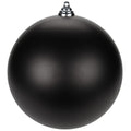 GnFlus Large Shatterproof Christmas Ball Ornaments, Red, 5.9" (2 Pcs), Classic Style, Hanging, Plastic, Christmas, Birthday, New Year, Anniversary, Valentine's Day