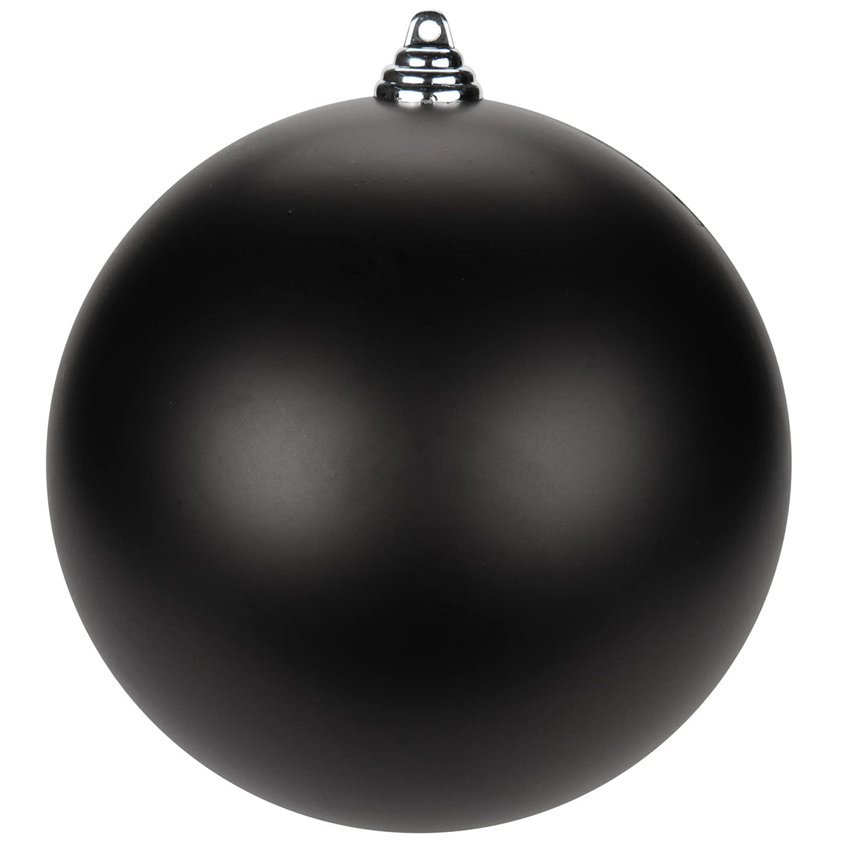 GnFlus Large Shatterproof Christmas Ball Ornaments, Red, 5.9" (2 Pcs), Classic Style, Hanging, Plastic, Christmas, Birthday, New Year, Anniversary, Valentine's Day