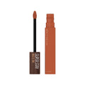 Maybelline Super Stay Matte Ink Liquid Lipstick Makeup, Long Lasting High Impact Color, Up to 16H Wear, Mover, Brown, 1 Count, Packaging May Vary