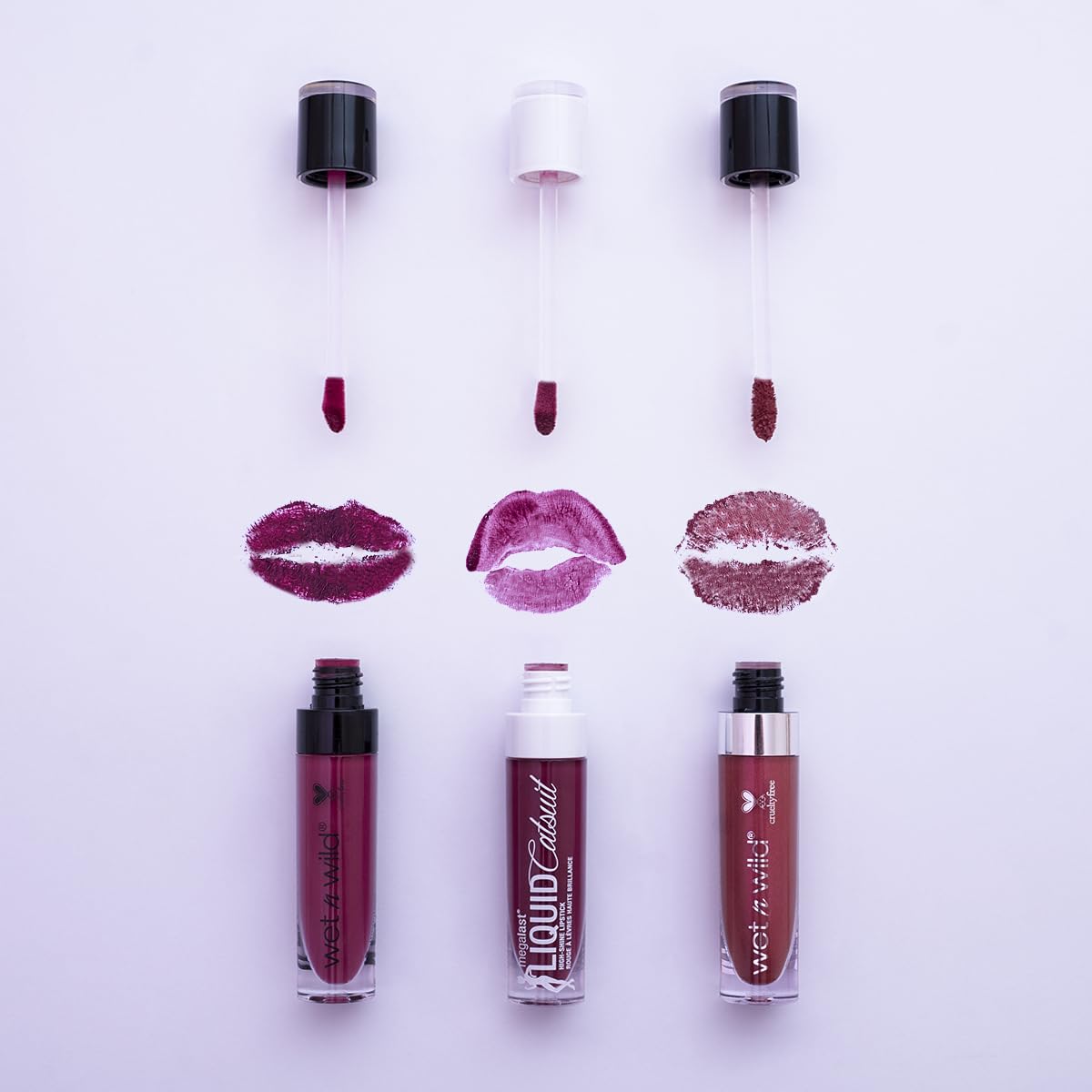 wet n wild Megalast Catsuit Matte Liquid Lipstick, Red Give Me Mocha | Lip Color Makeup | Moisturizing | Creamy | Smudge Proof