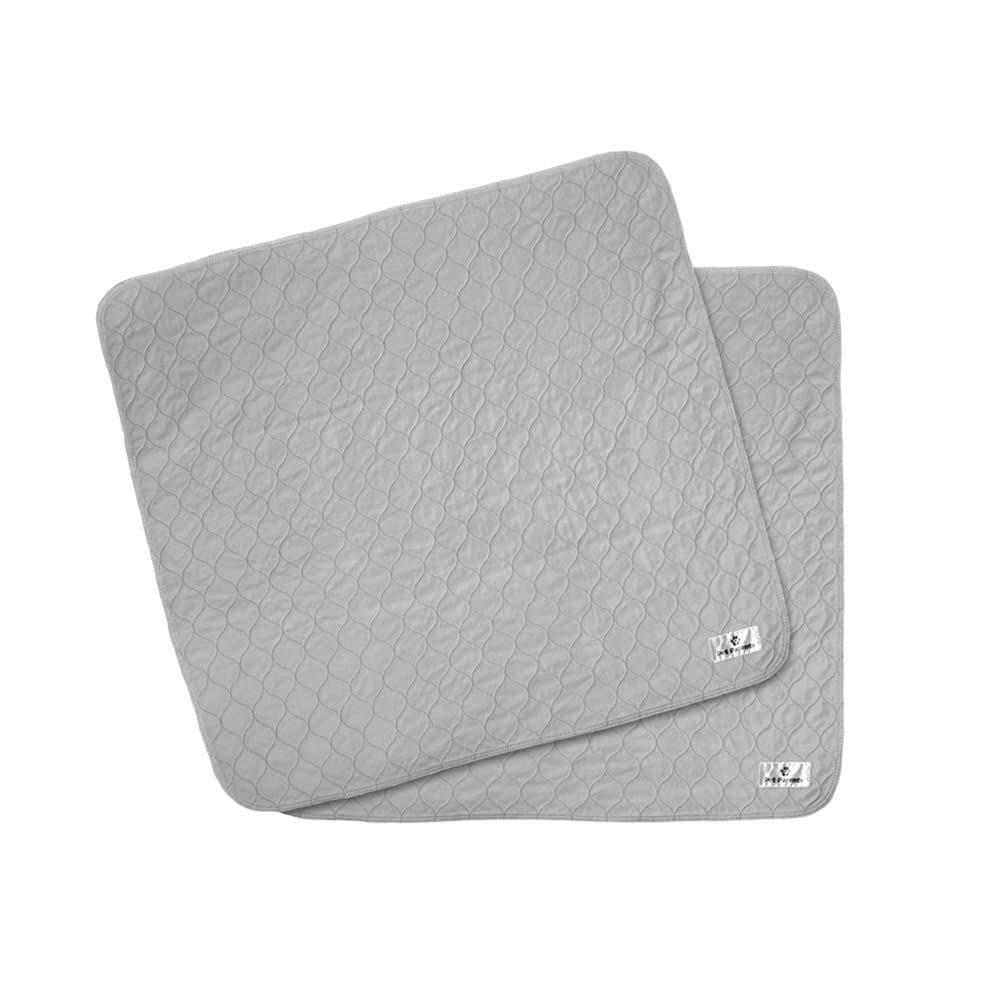 Pet Parents Pawtect® Pads Washable Dog Pee Pads (2pack) of 18x24 Premium Pee Pads for Dogs, Waterproof Training Pads for Dogs & Reusable Dog Pee Pads! Whelping & Modern Puppy Pads!