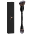 KINGMAS Foundation Brush, Dual-Ended Angled Concealer Makeup Brush