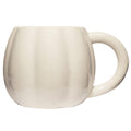 Sweet Water Decor Pumpkin Coffee Mug, 19oz Brown Ceramic Fall Mug, Cozy Autumn Home Decor Drinkware for Coffee, Tea & Cider, Microwave & Dishwasher Safe, Fall Gift for Women & Hostess