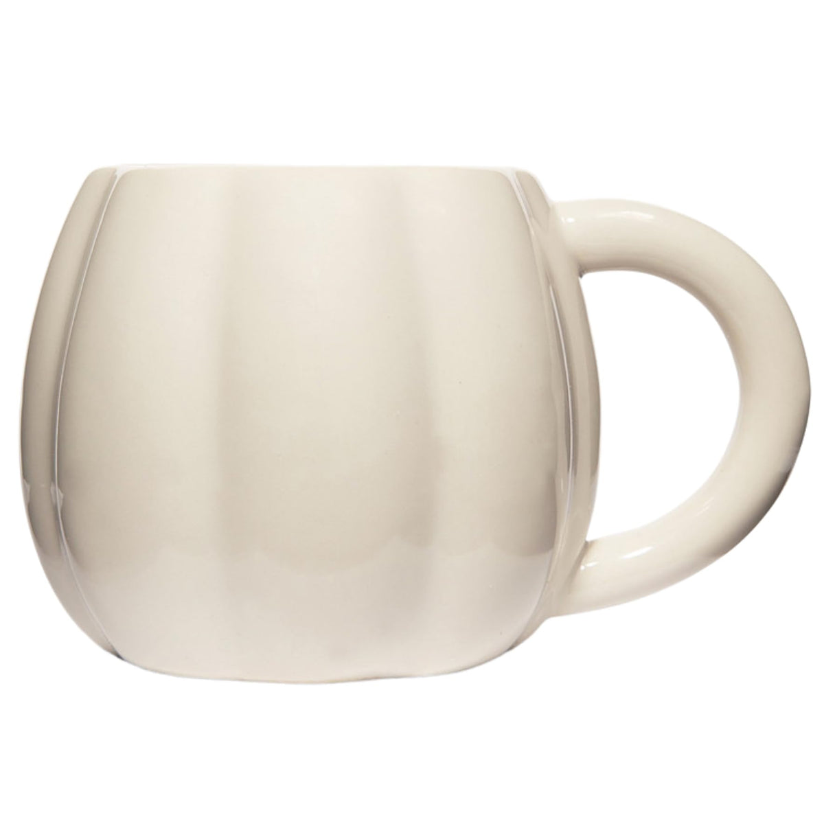 Sweet Water Decor Pumpkin Coffee Mug, 19oz Brown Ceramic Fall Mug, Cozy Autumn Home Decor Drinkware for Coffee, Tea & Cider, Microwave & Dishwasher Safe, Fall Gift for Women & Hostess