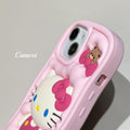 Cartoon Cute Kitty Phone for iPhone 13/14 Case