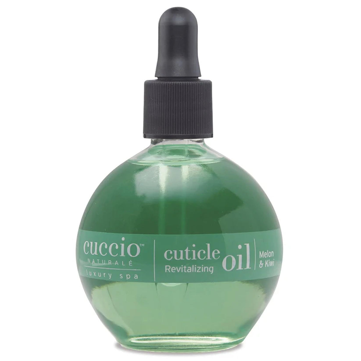 Cuccio Naturale Milk & Honey Revitalizing Cuticle Oil, Lightweight Fast-Absorbing Hydrating Nail & Cuticle Conditioner, Cold-Pressed Oils + Vitamin E, 2.30 Fl Oz