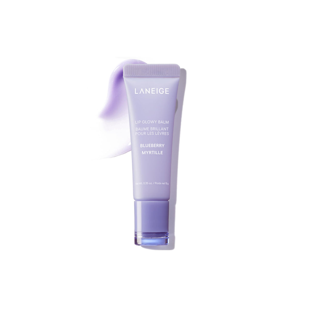 LANEIGE Lip Glowy Balm: Sheer Tinted Lip Moisturizer with Shea Butter, for Hydrating Shine & Soft Lips