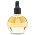 Cuccio Naturale Milk & Honey Revitalizing Cuticle Oil, Lightweight Fast-Absorbing Hydrating Nail & Cuticle Conditioner, Cold-Pressed Oils + Vitamin E, 2.30 Fl Oz
