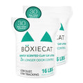 Boxie Premium Scented Clumping Cat Litter 30+ Day Odor Control 16 lb