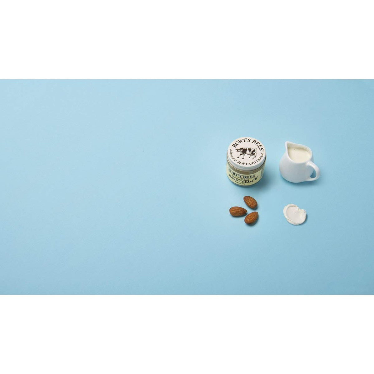 Burt's Bees Almond & Milk Hand Cream, 2 Oz (Pack of 2)