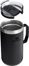 STANLEY Everyday Camp Mug, 24 oz, Black 2.0