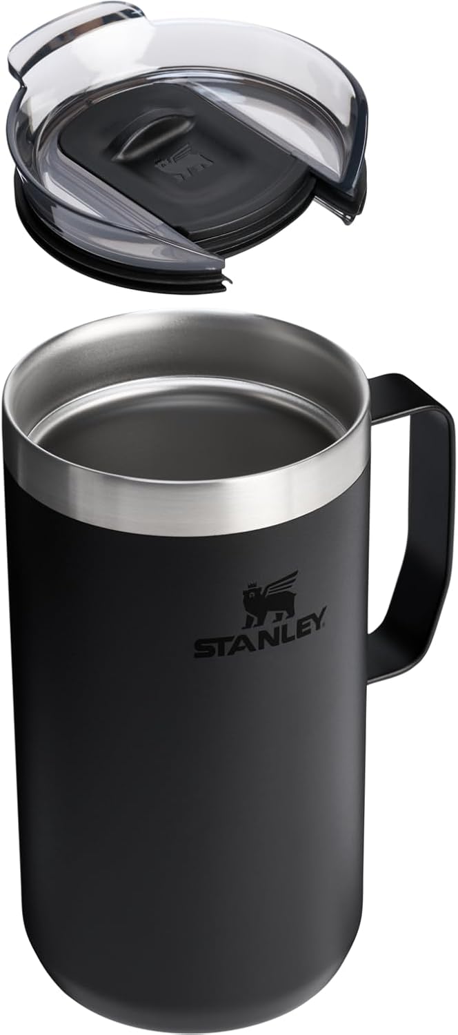 STANLEY Everyday Camp Mug, 24 oz, Black 2.0