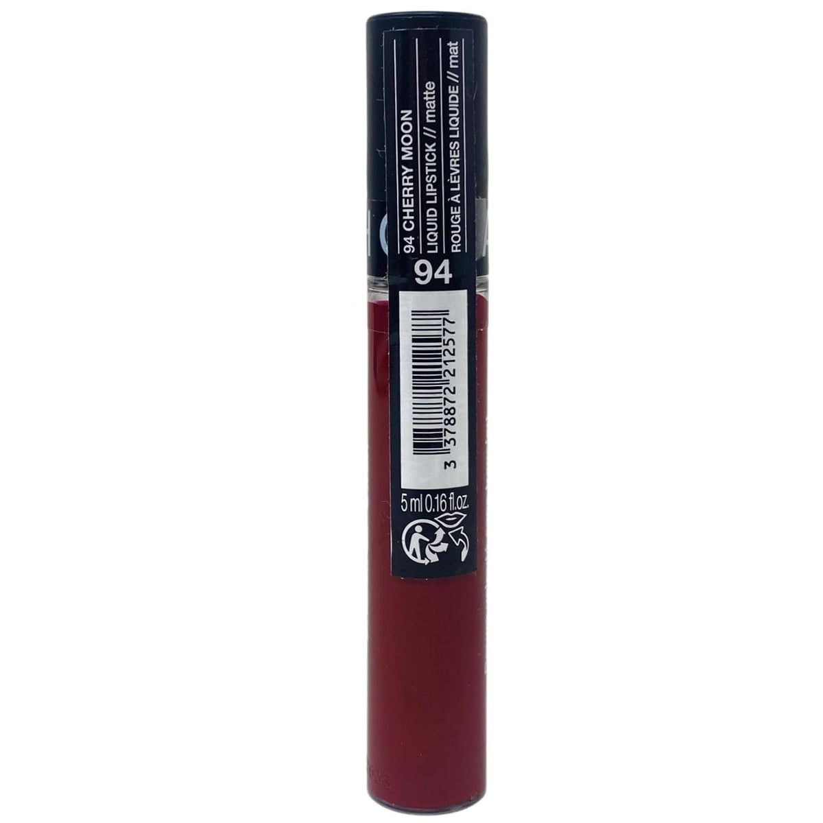 SEPHORA COLLECTION Cream Lip Stain Liquid Lipstick 94 Cherry Moon