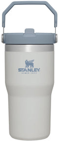 Stanley IceFlow 2.0 Flip Straw Tumbler with Handle 30 oz | Twist On Lid and Flip Up Straw | Leak Resistant Water Bottle | Insulated Stainless Steel | BPA-Free | Dried Pine