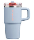 STANLEY Quencher ProTour Flip Straw Tumbler with Leakproof Lid 40 oz | Built-In Straw and Handle | Cup Holder Compatible for Travel | Insulated Stainless Steel Cup | BPA-Free | Black