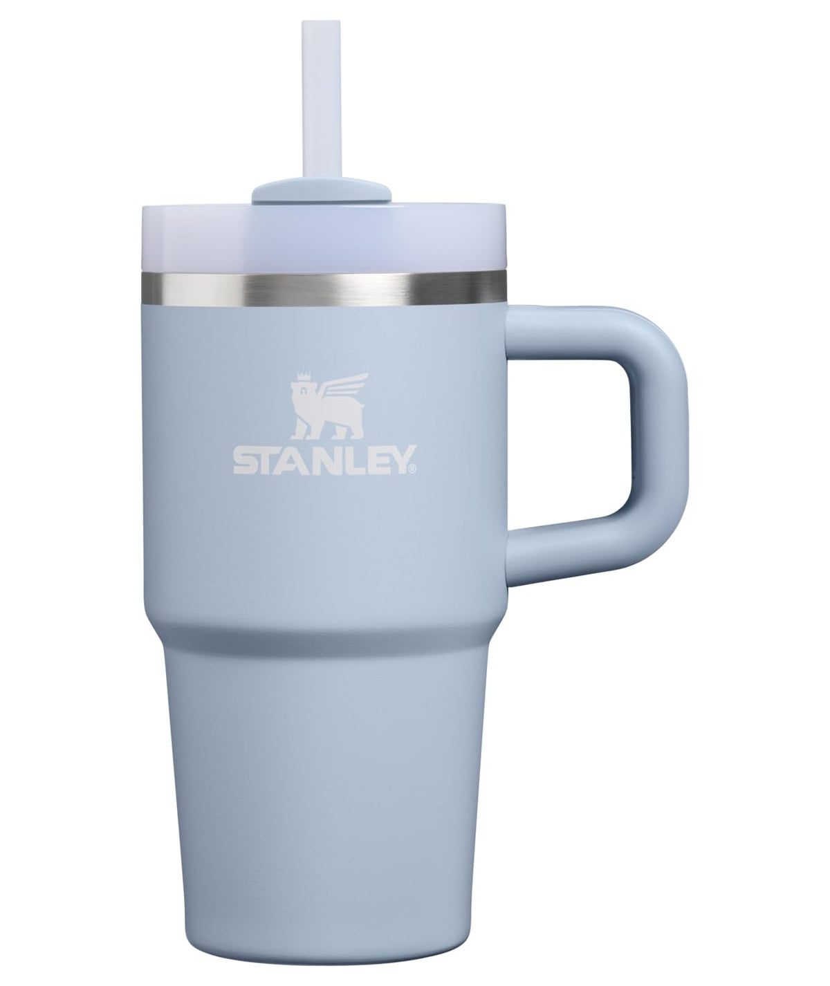 STANLEY Quencher H2.0 Tumbler with Handle and Straw 30 oz | Flowstate 3-Position Lid | Cup Holder Compatible for Travel | Insulated Stainless Steel Cup | BPA-Free | Exclusive Lupine