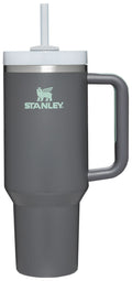 STANLEY Quencher H2.0 Tumbler with Handle and Straw 30 oz | Flowstate 3-Position Lid | Cup Holder Compatible for Travel | Insulated Stainless Steel Cup | BPA-Free | Exclusive Lupine