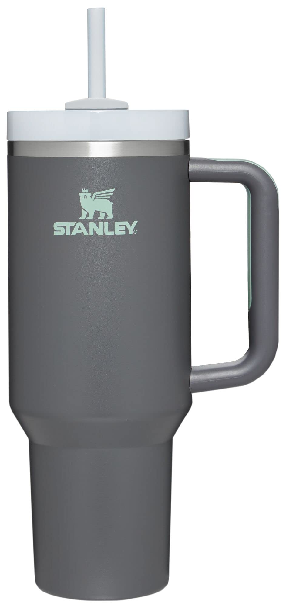 STANLEY Quencher H2.0 Tumbler with Handle and Straw 30 oz | Flowstate 3-Position Lid | Cup Holder Compatible for Travel | Insulated Stainless Steel Cup | BPA-Free | Exclusive Lupine