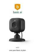 Blink Mini 2K+ (newest model) – Plug-in Home & Pet Indoor Security Camera with 2K video resolution, night vision, enhanced audio, motion detection – 3 cameras (White)