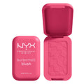 NYX PROFESSIONAL MAKEUP Buttermelt Powder Blush, Fade and Transfer-Resistant Blush, Up to 12HR Make Up Wear, Vegan Formula - U Know Butta
