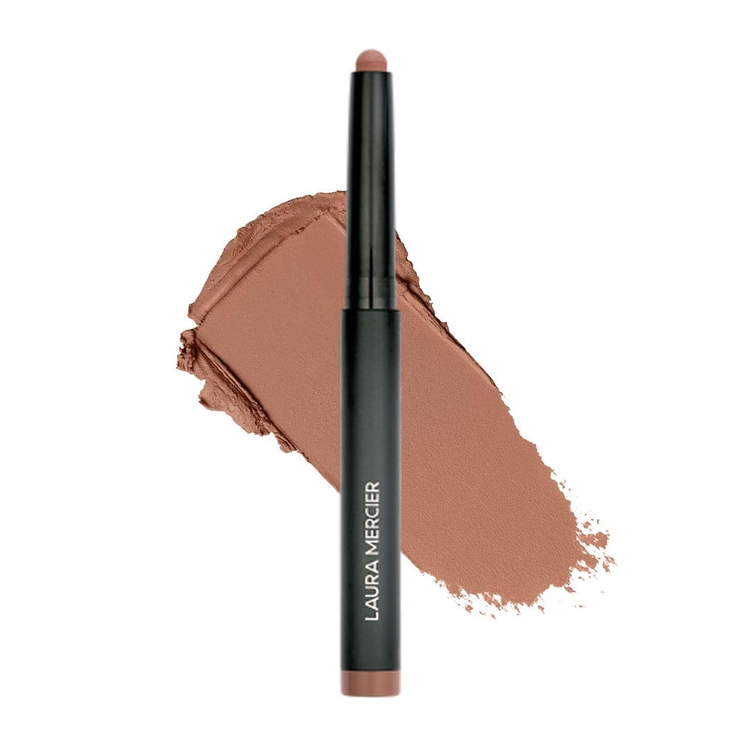 Laura Mercier Caviar Stick Cream Eyeshadow: Shimmer and Matte Finishes, 24HR Wear, Long Lasting, Rich Color, Easily Blendable and Buildable, Waterproof, Hyaluronic Acid Infused