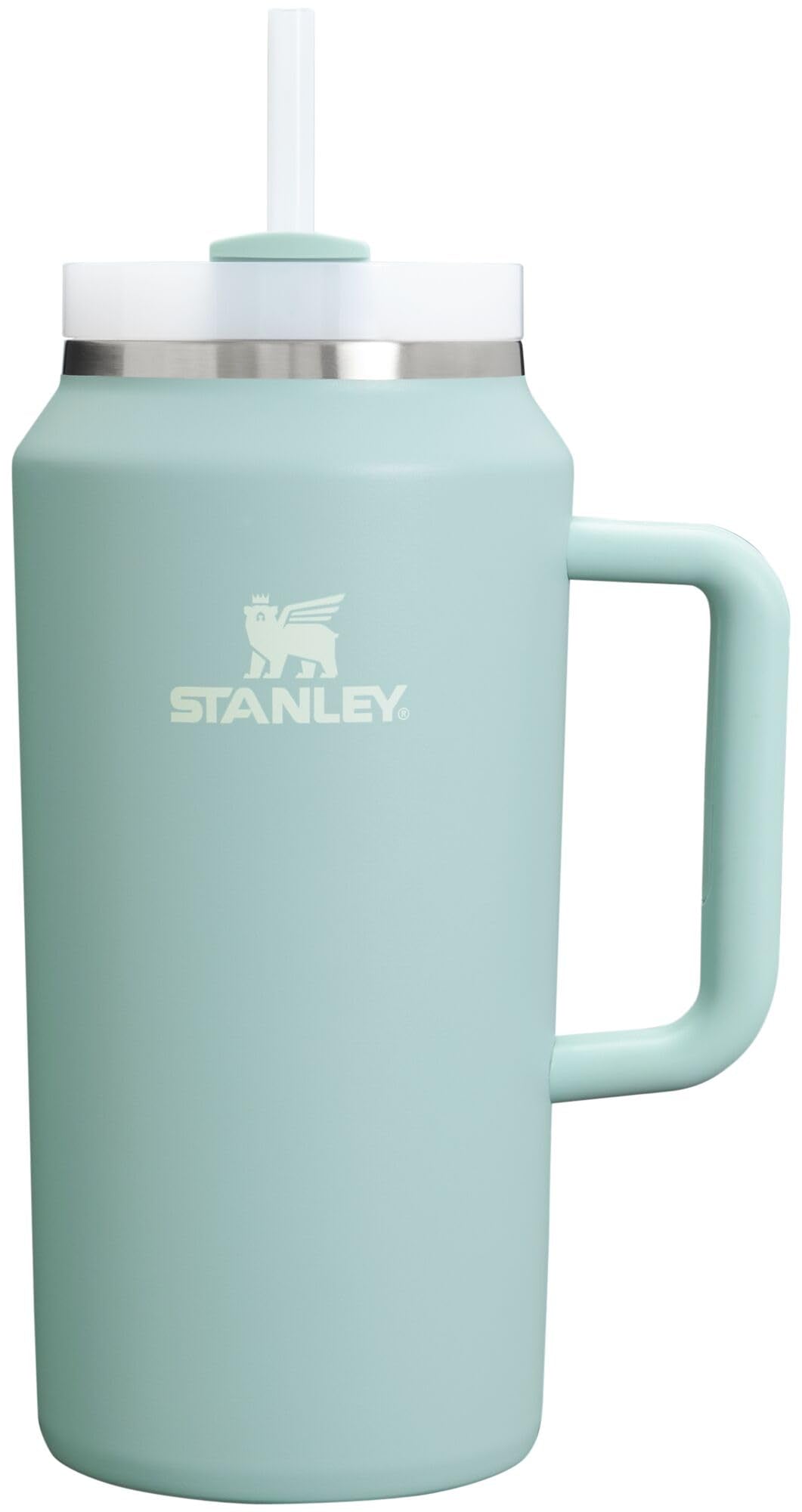 STANLEY Quencher H2.0 Tumbler with Handle and Straw 30 oz | Flowstate 3-Position Lid | Cup Holder Compatible for Travel | Insulated Stainless Steel Cup | BPA-Free | Exclusive Lupine