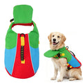 Dog Life Jacket with Chin Float, 2026 New Front Float Dog Life Jacket with Chin Support for Pool Boating, Dog Life Jackets with Head Support for French Bulldog (A, X-Small)