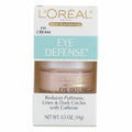 L'Oreal Paris Dermo-Expertise Eye Defense Eye Cream with Caffeine and Hyaluronic Acid 0.5 oz