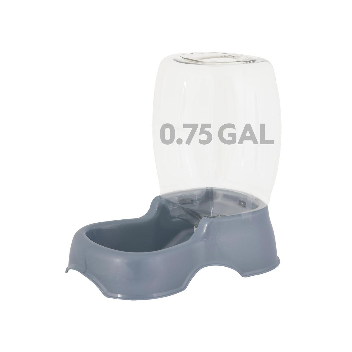 Petmate Pet Cafe Cat and Dog Water Dispenser - Water Bowl for Cats and Dogs, USA Made, 3 GAL, Pearl Tan