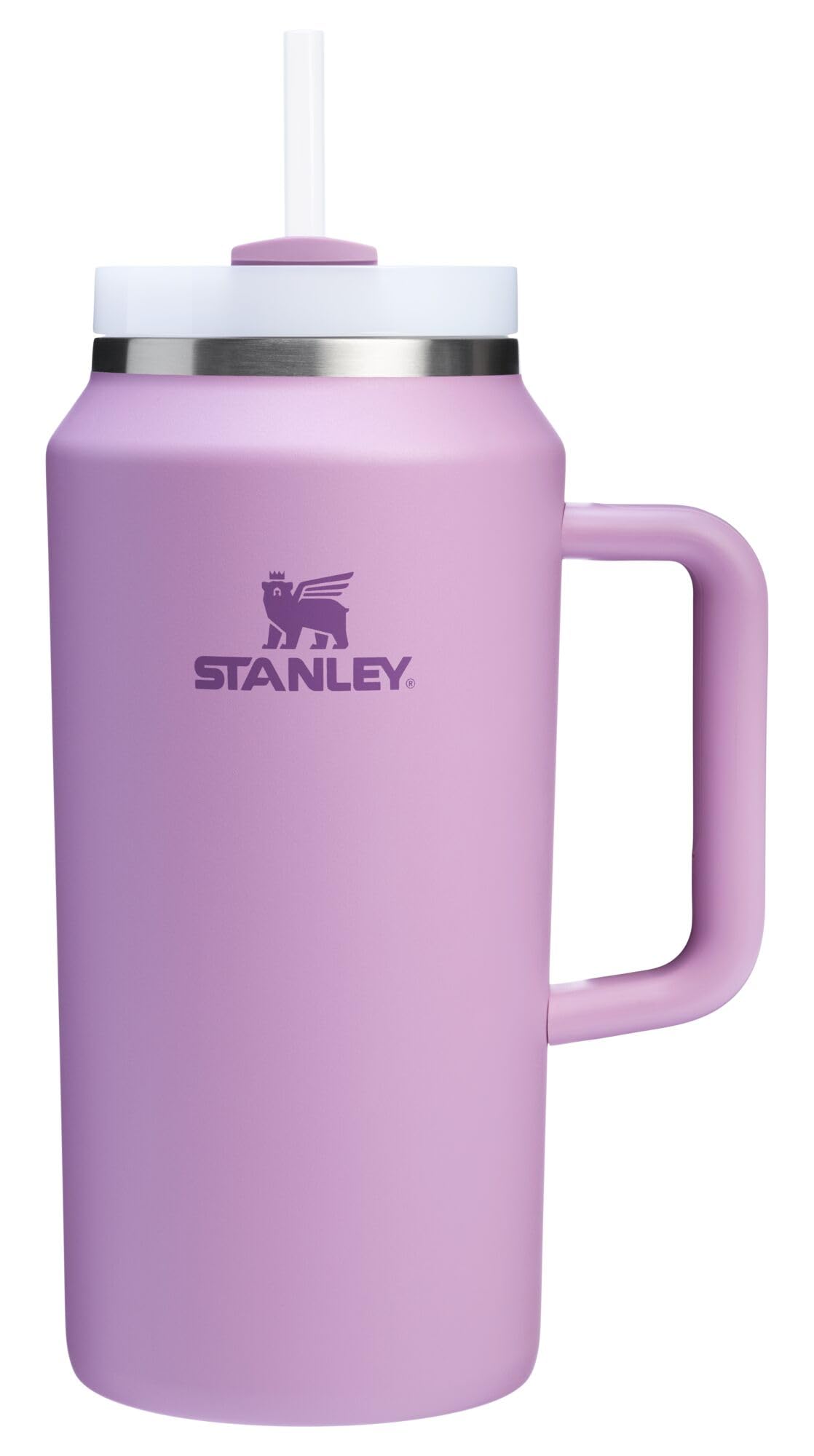 STANLEY Quencher H2.0 Tumbler with Handle and Straw 30 oz | Flowstate 3-Position Lid | Cup Holder Compatible for Travel | Insulated Stainless Steel Cup | BPA-Free | Exclusive Lupine