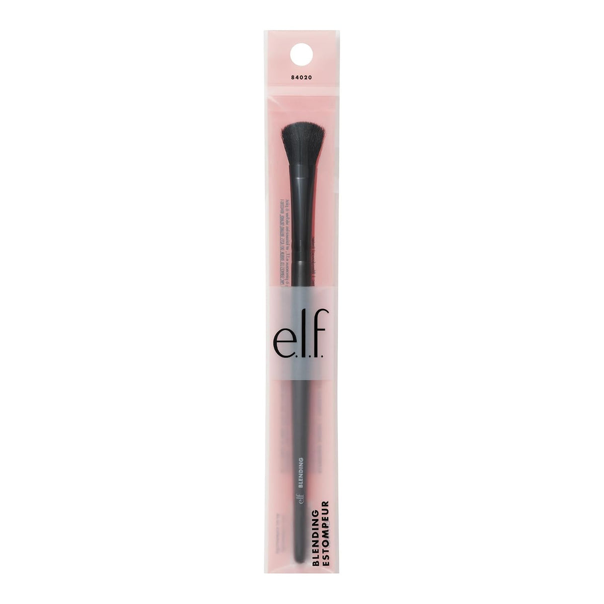 e.l.f. Blending Brush, Makeup Brush For Blending Eyeshadow & Concealer, Dome-Shaped, Made With Synthetic Bristles, Vegan & Cruelty-Free