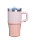 STANLEY Quencher ProTour Flip Straw Tumbler with Leakproof Lid 40 oz | Built-In Straw and Handle | Cup Holder Compatible for Travel | Insulated Stainless Steel Cup | BPA-Free | Black