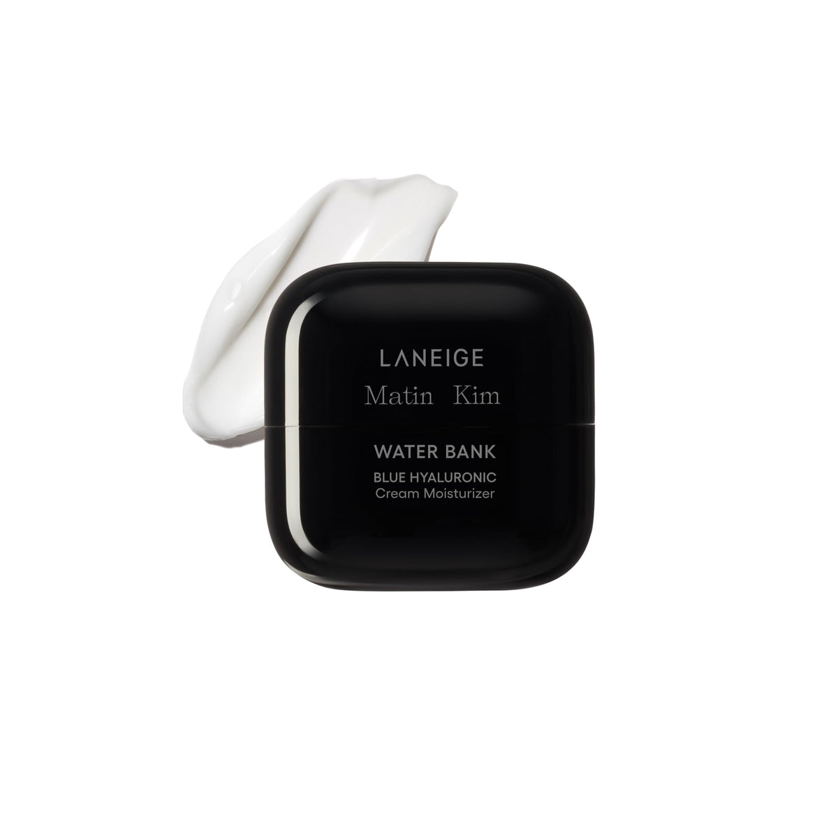 LANEIGE Water Bank Blue Hyaluronic Cream Moisturizer: Hydrating Korean Face Cream with Squalane & Ceramide for Skin Barrier Support, Dermatologist-Tested