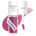 NOONI Korean Lip Oil - Applepeony | Long-Lasting, Moisturizing, Plumping, Revitalizing for Dry Lips, Waterproof, No Peel Off, Hydrating Lip Stain, Stocking Stuffers, Cute Stuff, 0.12 FL Oz