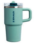 STANLEY Quencher ProTour Flip Straw Tumbler with Leakproof Lid 40 oz | Built-In Straw and Handle | Cup Holder Compatible for Travel | Insulated Stainless Steel Cup | BPA-Free | Black