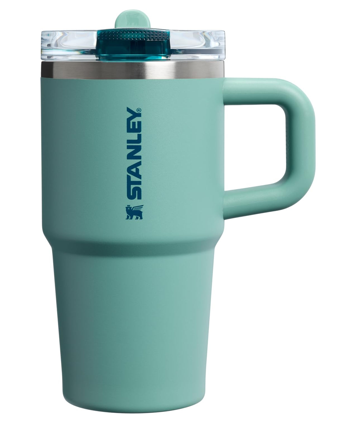 STANLEY Quencher ProTour Flip Straw Tumbler with Leakproof Lid 40 oz | Built-In Straw and Handle | Cup Holder Compatible for Travel | Insulated Stainless Steel Cup | BPA-Free | Black