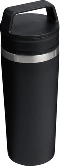 STANLEY Cafe-To-Go Travel Mug, 16 oz, Black 2.0