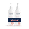 Veterinary Formula Clinical Care Hot Spot & Itch Relief Medicated Shampoo for Dogs and Cats 16oz – Helps Alleviate Sensitive Skin, Scratching, and Licking of Coat