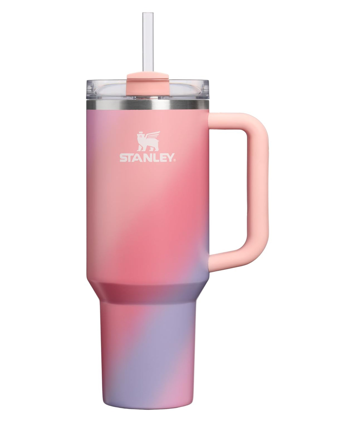 STANLEY Quencher H2.0 Tumbler with Handle and Straw 30 oz | Flowstate 3-Position Lid | Cup Holder Compatible for Travel | Insulated Stainless Steel Cup | BPA-Free | Exclusive Lupine