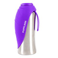 PupFlask Large Dog Water Bottle | 27 or 40 OZ Stainless Steel | Convenient Dog Drink Dispenser | Puppy Travel Water Bowl | Portable Pet Hydration Bottle | Leak Proof | Perfect Size For All Breeds