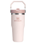 STANLEY IceFlow 2.0 Flip Straw Tumbler, 30 oz, Rose Quartz