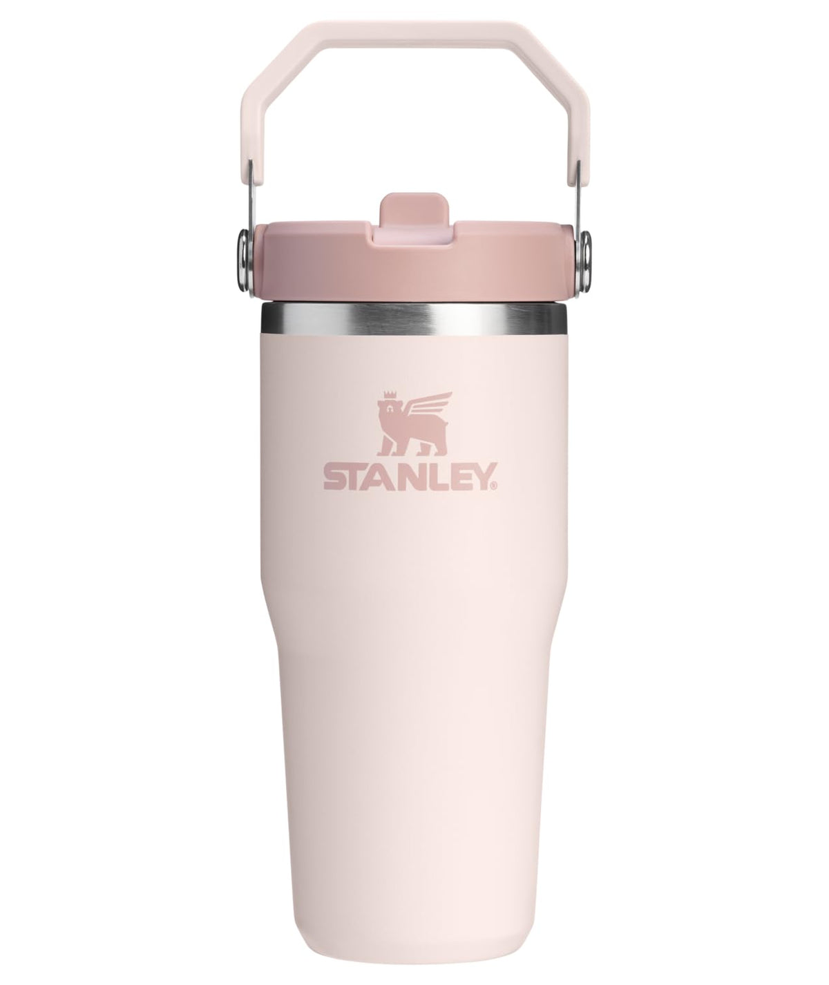 STANLEY IceFlow 2.0 Flip Straw Tumbler, 30 oz, Rose Quartz