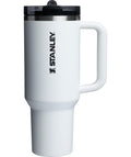 STANLEY Quencher ProTour Flip Straw Tumbler with Leakproof Lid 40 oz | Built-In Straw and Handle | Cup Holder Compatible for Travel | Insulated Stainless Steel Cup | BPA-Free | Black
