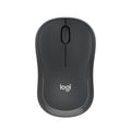 Logitech M185 Compact Ambidextrous 2.4 GHz Wireless Mouse - Swift Grey