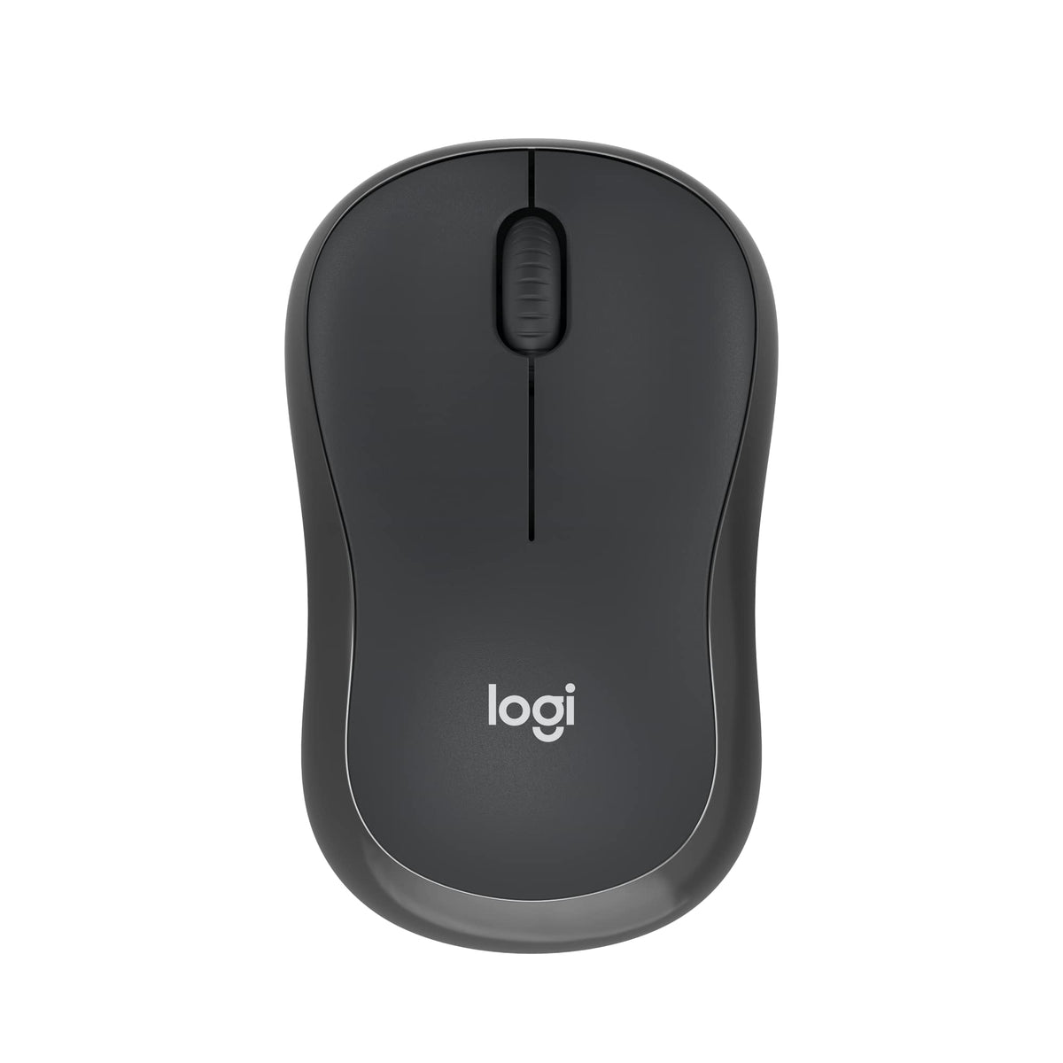 Logitech M185 Compact Ambidextrous 2.4 GHz Wireless Mouse - Swift Grey