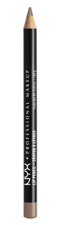 NYX PROFESSIONAL MAKEUP Slim Lip Pencil, Long-Lasting Creamy Lip Liner - Espresso