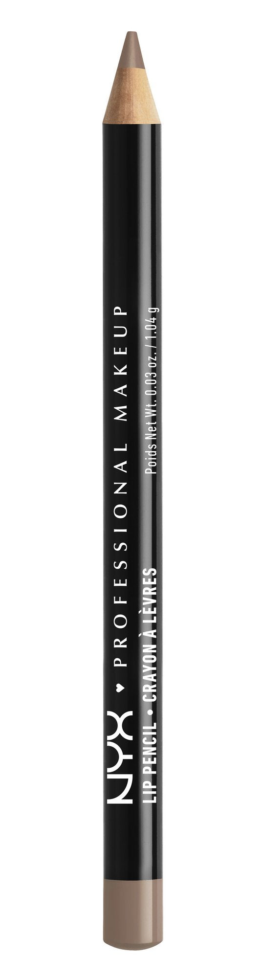 NYX PROFESSIONAL MAKEUP Slim Lip Pencil, Long-Lasting Creamy Lip Liner - Espresso