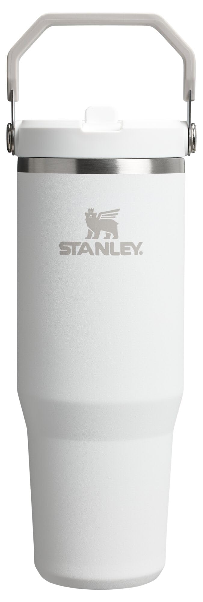 STANLEY IceFlow 2.0 Flip Straw Tumbler, 30 oz, Rose Quartz