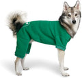 Midlee Green Dog Pajamas (Medium)
