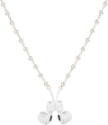 Anti-Lost Neck Strap Holder Magnetic Gold Leash Pearl Chain Necklace Compatible With Airpods Pro 3 2 1